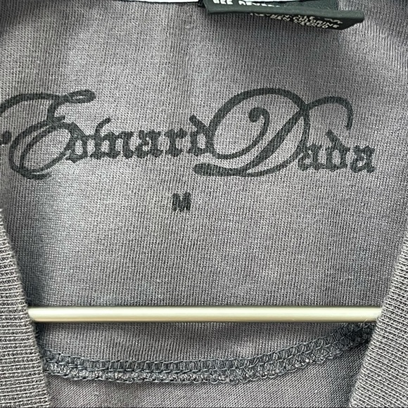 Edward DADA skull beaded t-shirt - Picture 5 of 5